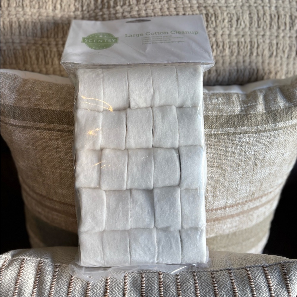 Scentsy | Large Cotton Cleanup